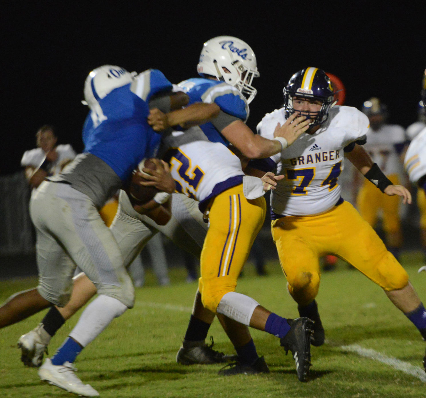 Anderson-Shiro homecoming game